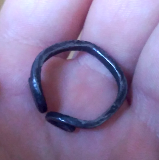 Image of the ring I made