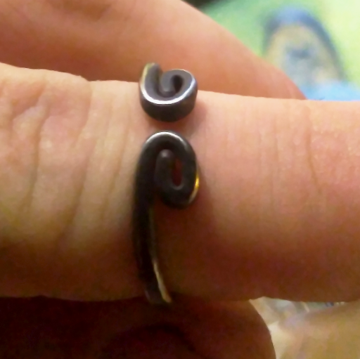 Original ring found in Taiwan
